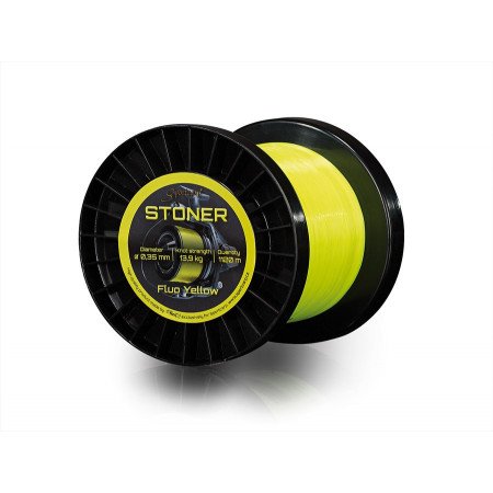 Sportcarp silon Stoner Fluo žltý (yellow)