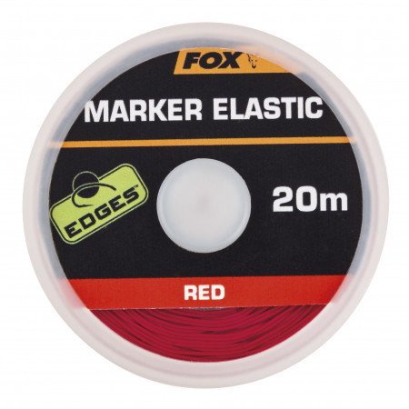 FOX  Edges Marker Elastic pink - 20m