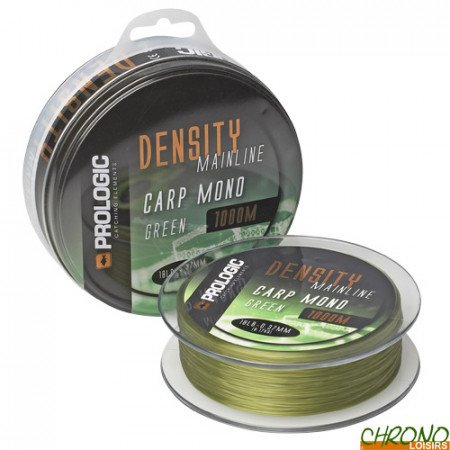 PROLOGIC silon DENSITY CARP MONO Weedy Green 1000m