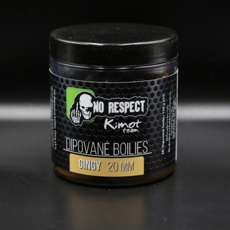 Dipované boilies Gingy | 150 g