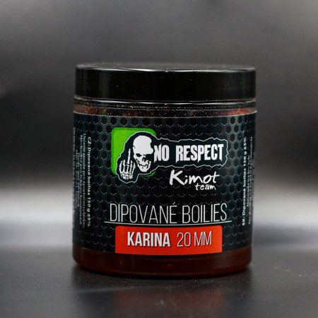 Dipované boilies Karina