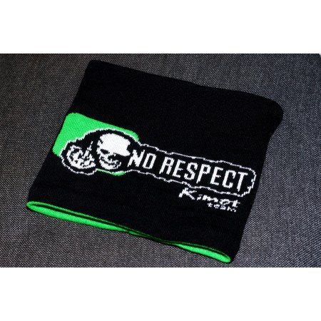 Zateplený nákrčník s logom NO RESPECT KIMOT TEAM