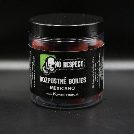 Rozpustné boilies Mexicano | 150 g 