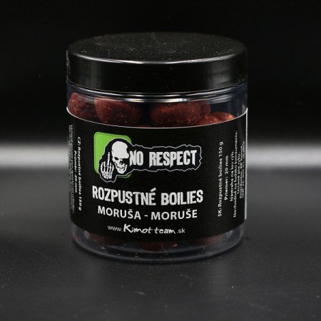 Rozpustné boilies Moruše | 150 g 