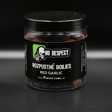 Rozpustné boilies Red Garlic | 150 g 