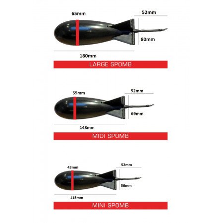 SPOMB krmiaca raketa BAIT ROCKET