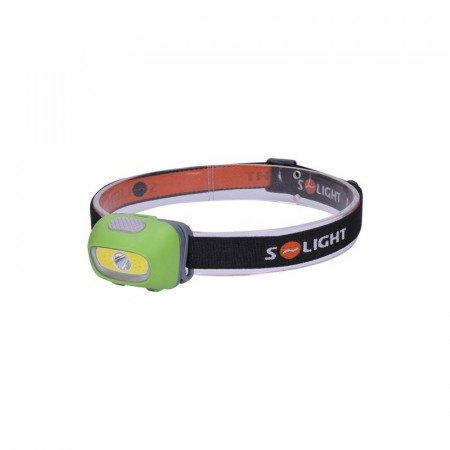 SOLIGHT čelová lampa WH24