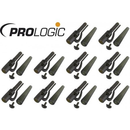 PROLOGIC Safety Lead Clip And Tail Rubber 10ks