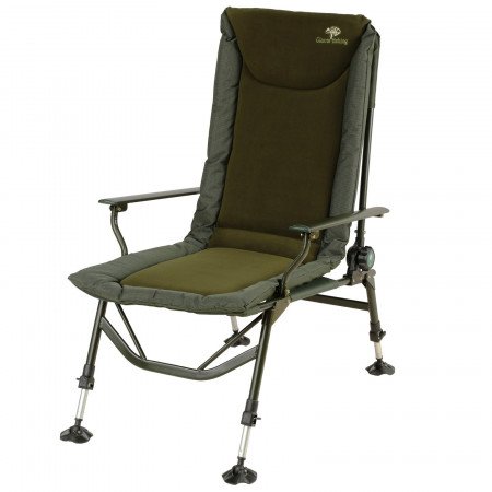 GIANT FISHING kreslo Luxury Fleece MKII Chair