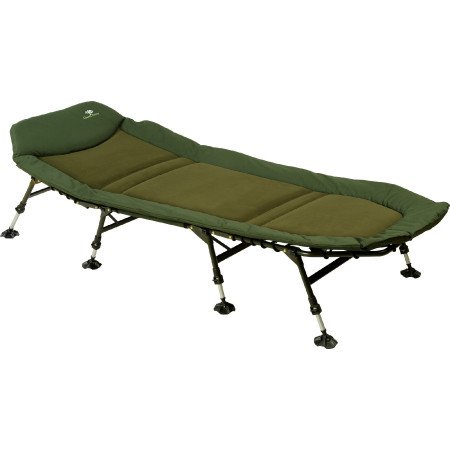 GIANT FISHING Lehátko Bedchair Flat Fleece XL 8Leg