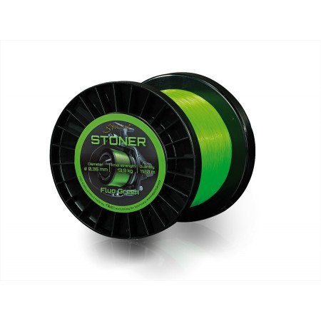 Sportcarp silon Stoner Fluo zelený (green)