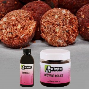 Boilies set Dead Sea | 3 kg boilies + 150 g dipované boilies + 250 ml booster