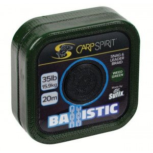 CARP SPIRIT BALLISTIC BRAIDED LEADER zelený 20m