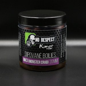 Dipované boilies Monster Crab (MK3) | 150 g