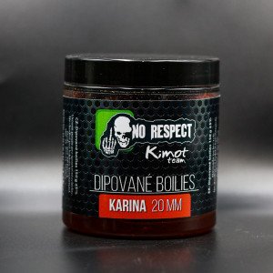 Dipované boilies Karina