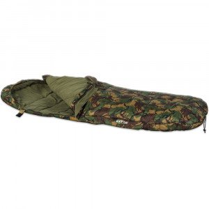 GIANT FISHING  Spací vak 5 Season EXT Plus Camo Sleeping Bag