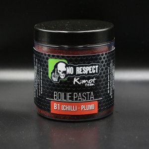 Boilies pasta B1 (Chilli - Švestka) | 250 g 