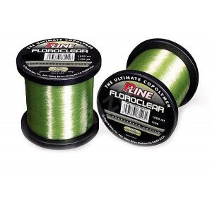 P - LINE silon FLOROCLEAR mist green 1000m