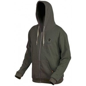 Prologic mikina Bank Bound ZIP Hoodie Green