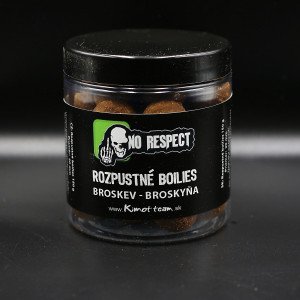 Rozpustné boilies Broskev | 150 g