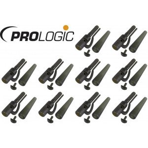 PROLOGIC Safety Lead Clip And Tail Rubber 10ks
