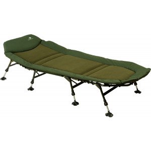 GIANT FISHING Lehátko Bedchair Flat Fleece XL 8Leg