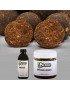 Boilies set Black Jack | 3 kg boilies + 150 g dipované boilies + 250 ml booster